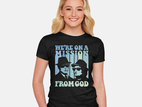 On A Mission From God