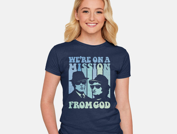On A Mission From God