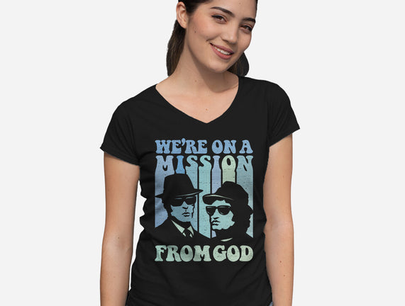 On A Mission From God