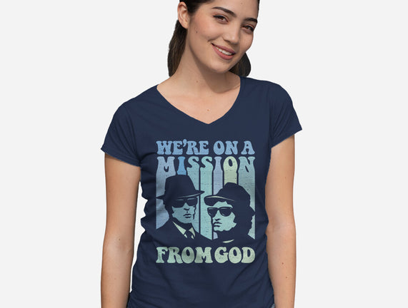 On A Mission From God