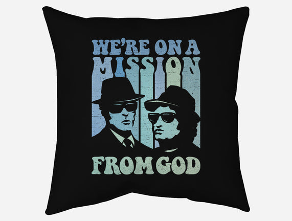 On A Mission From God