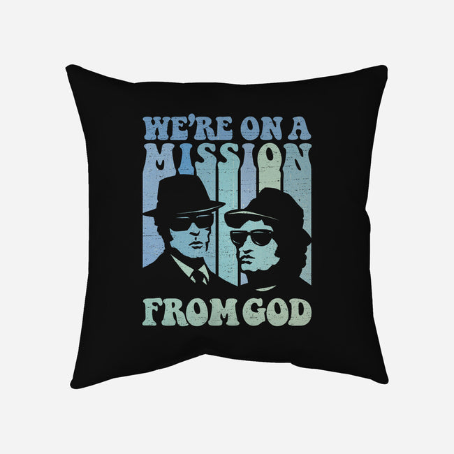 On A Mission From God-None-Removable Cover w Insert-Throw Pillow-kg07