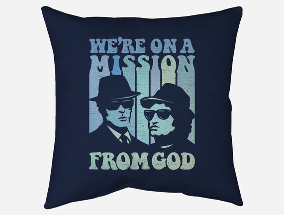On A Mission From God