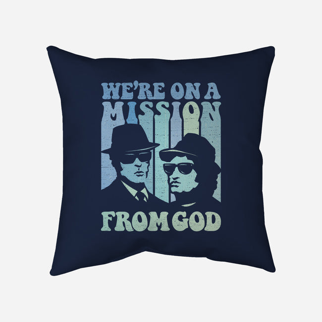 On A Mission From God-None-Removable Cover w Insert-Throw Pillow-kg07