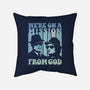 On A Mission From God-None-Removable Cover w Insert-Throw Pillow-kg07