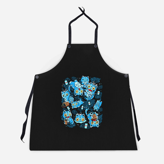 Magic Tiger-Unisex-Kitchen-Apron-Vallina84