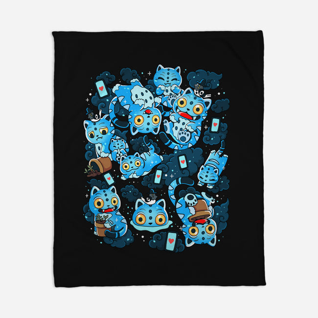 Magic Tiger-None-Fleece-Blanket-Vallina84