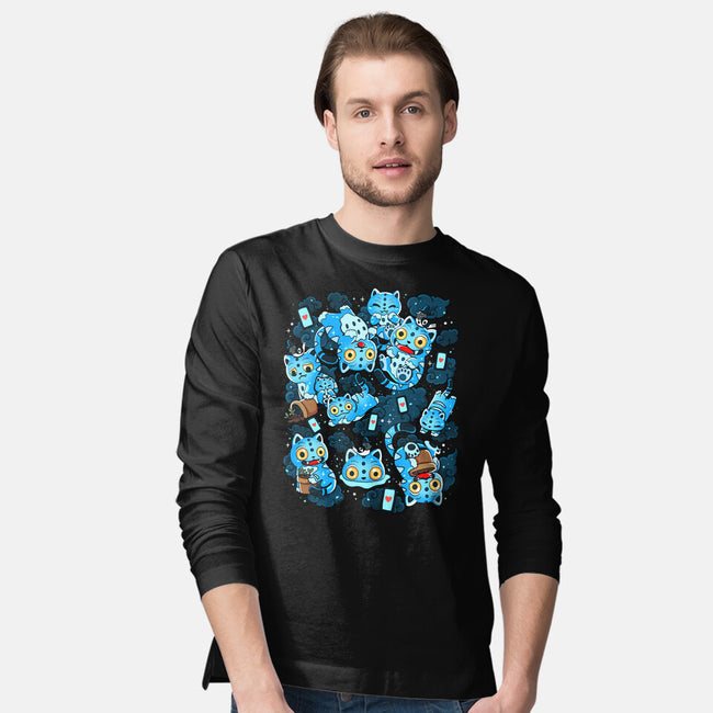 Magic Tiger-Mens-Long Sleeved-Tee-Vallina84