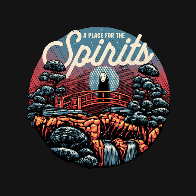 A Place For The Spirits-None-Removable Cover w Insert-Throw Pillow-glitchygorilla