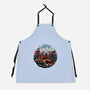 A Place For The Spirits-Unisex-Kitchen-Apron-glitchygorilla