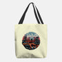 A Place For The Spirits-None-Basic Tote-Bag-glitchygorilla