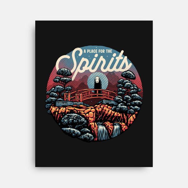 A Place For The Spirits-None-Stretched-Canvas-glitchygorilla