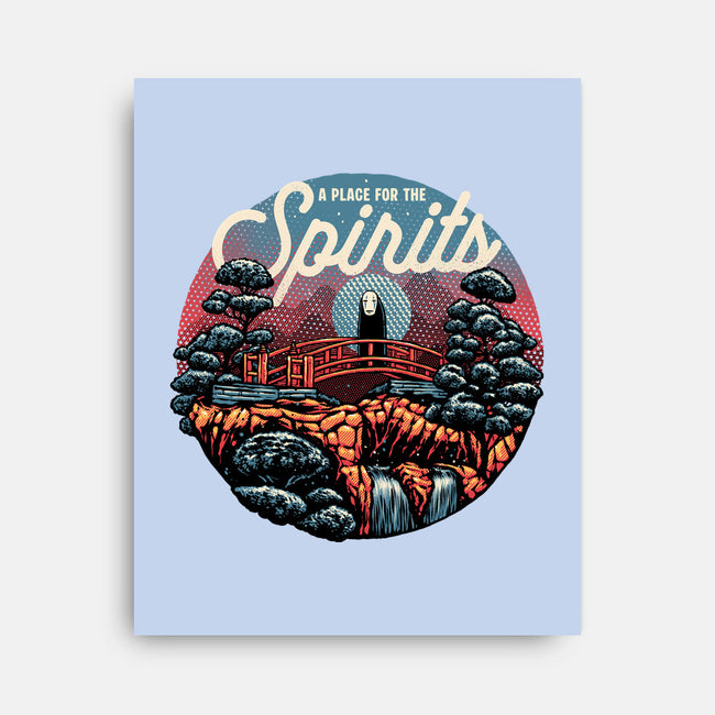 A Place For The Spirits-None-Stretched-Canvas-glitchygorilla