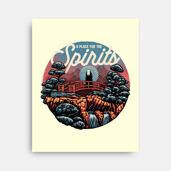 A Place For The Spirits-None-Stretched-Canvas-glitchygorilla