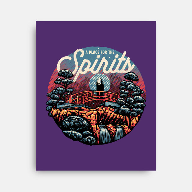 A Place For The Spirits-None-Stretched-Canvas-glitchygorilla