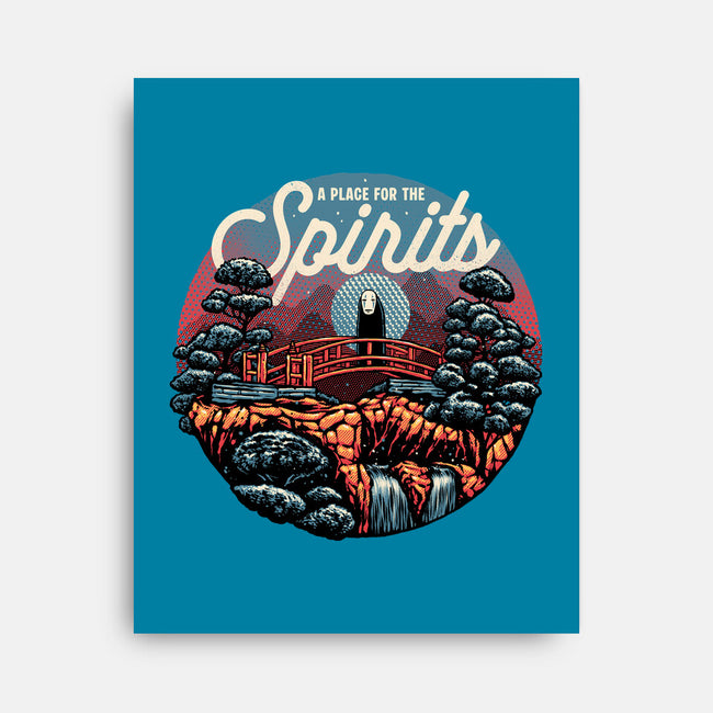 A Place For The Spirits-None-Stretched-Canvas-glitchygorilla