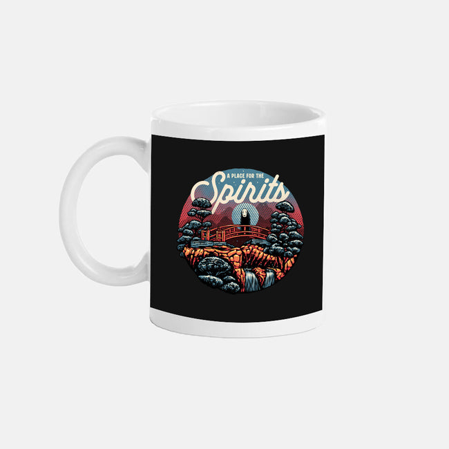 A Place For The Spirits-None-Mug-Drinkware-glitchygorilla