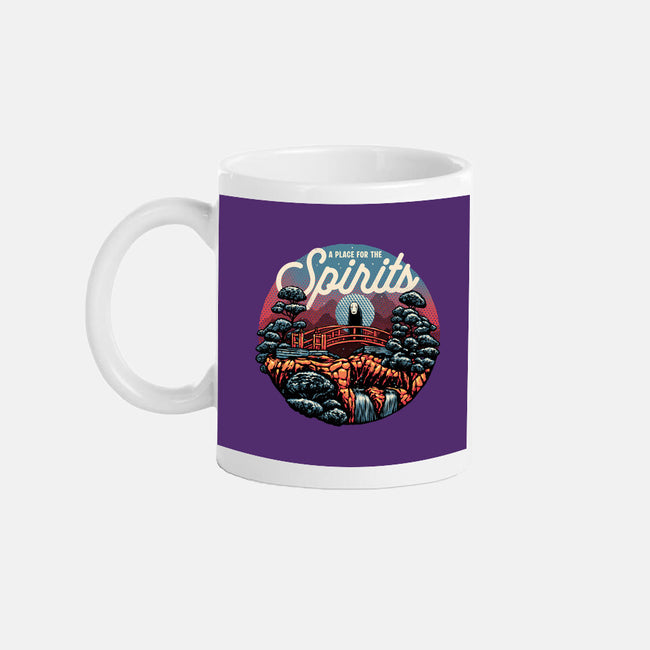 A Place For The Spirits-None-Mug-Drinkware-glitchygorilla