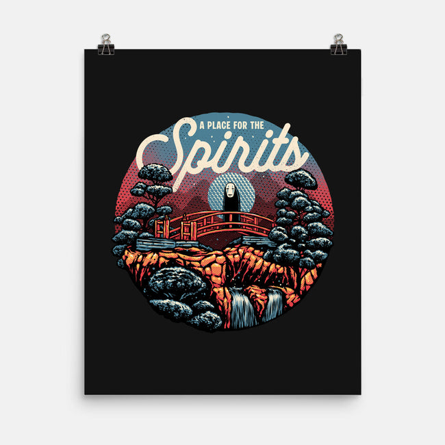A Place For The Spirits-None-Matte-Poster-glitchygorilla