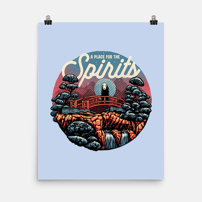 A Place For The Spirits-None-Matte-Poster-glitchygorilla