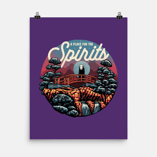 A Place For The Spirits-None-Matte-Poster-glitchygorilla