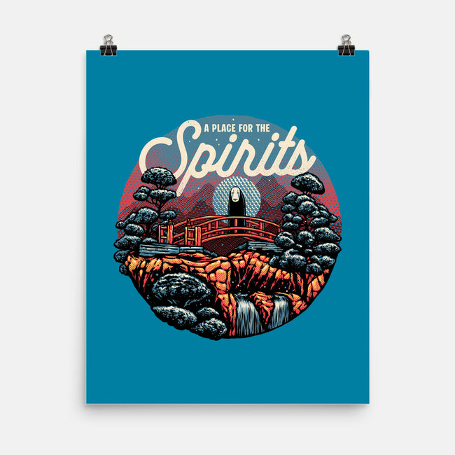 A Place For The Spirits-None-Matte-Poster-glitchygorilla