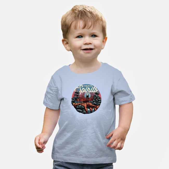A Place For The Spirits-Baby-Basic-Tee-glitchygorilla