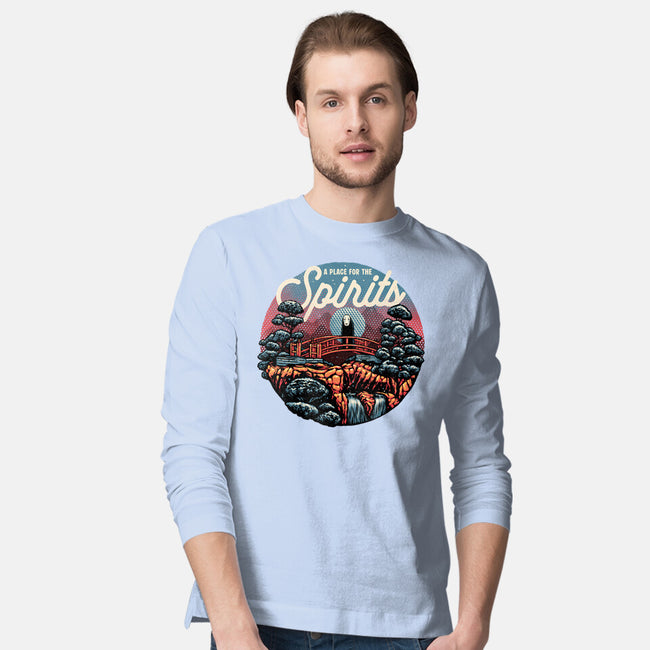 A Place For The Spirits-Mens-Long Sleeved-Tee-glitchygorilla