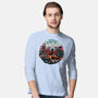 A Place For The Spirits-Mens-Long Sleeved-Tee-glitchygorilla
