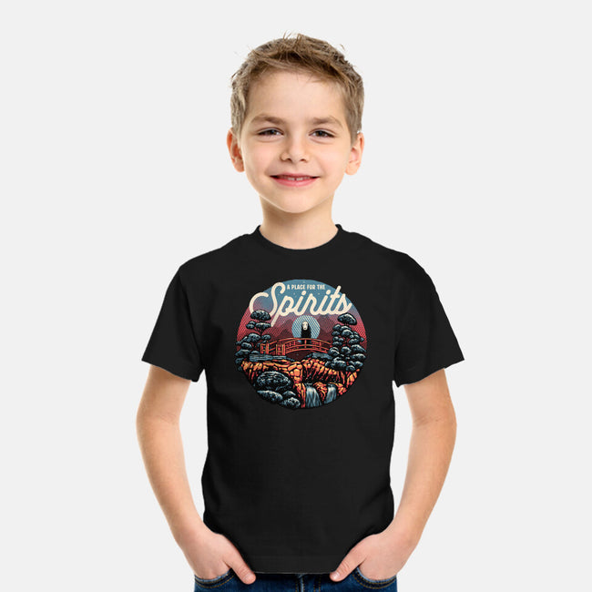 A Place For The Spirits-Youth-Basic-Tee-glitchygorilla