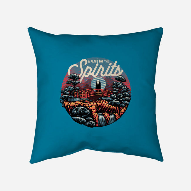 A Place For The Spirits-None-Removable Cover w Insert-Throw Pillow-glitchygorilla
