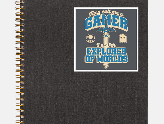 Gamer Sword Explorer