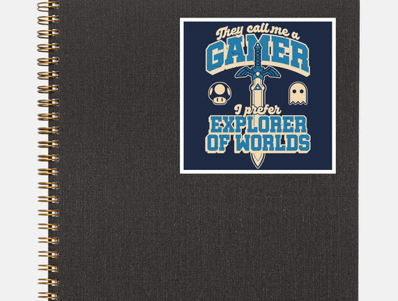 Gamer Sword Explorer