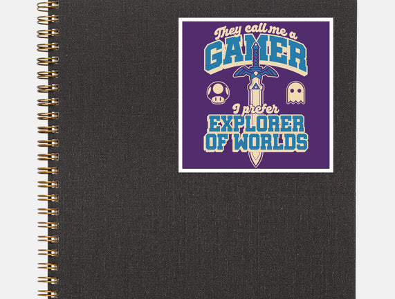 Gamer Sword Explorer
