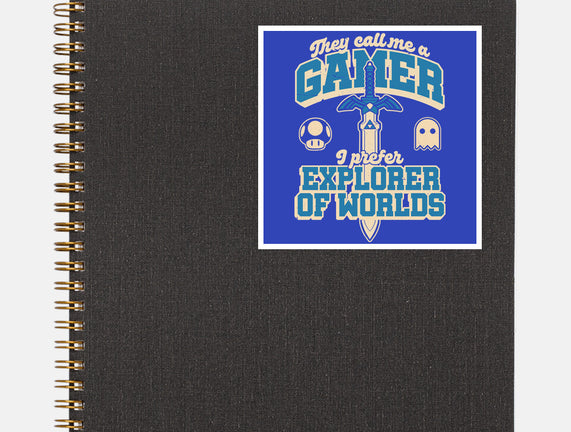 Gamer Sword Explorer