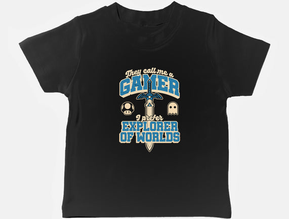 Gamer Sword Explorer