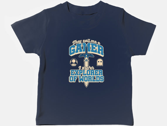 Gamer Sword Explorer