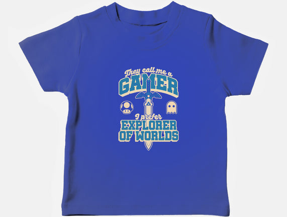 Gamer Sword Explorer