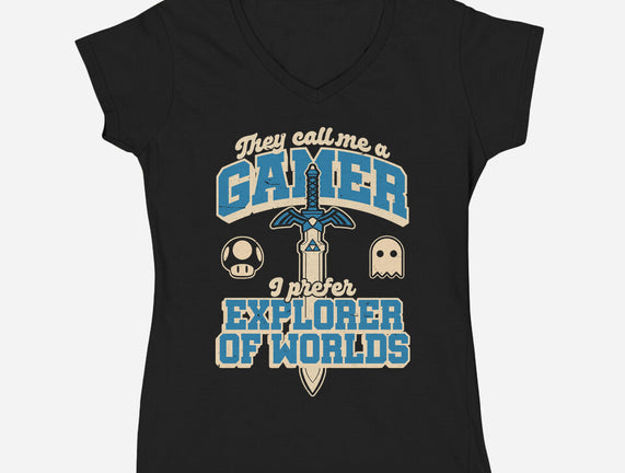 Gamer Sword Explorer