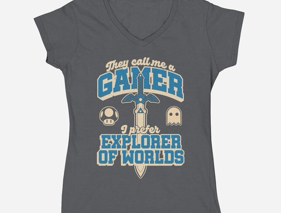 Gamer Sword Explorer