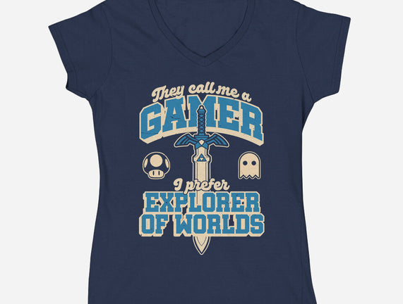 Gamer Sword Explorer