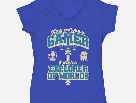 Gamer Sword Explorer