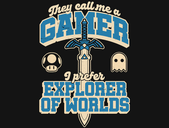 Gamer Sword Explorer