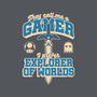 Gamer Sword Explorer-Unisex-Basic-Tee-Studio Mootant