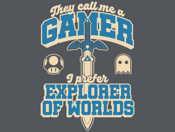 Gamer Sword Explorer