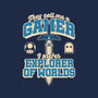 Gamer Sword Explorer-None-Stretched-Canvas-Studio Mootant
