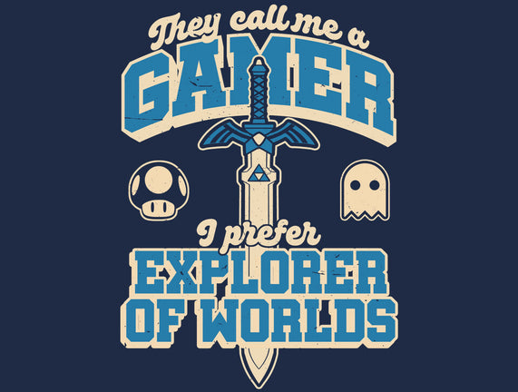 Gamer Sword Explorer