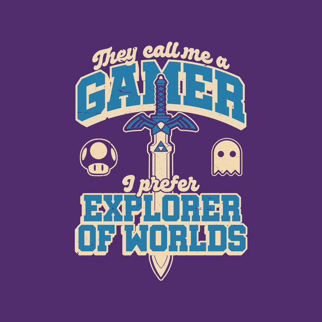 Gamer Sword Explorer-Youth-Basic-Tee-Studio Mootant