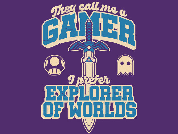 Gamer Sword Explorer