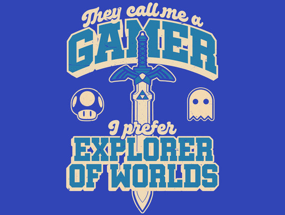 Gamer Sword Explorer